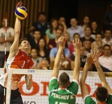 Złoty chłopak: Matt Anderson <3