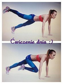 Ok, będę dodawać ćwiczenia na tej tablicy! Będą motywacje itp. Kto chce schudnąć niech obserwuje!