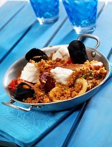 Paella z kuskusu :)