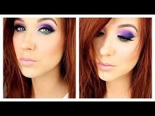 Statement Eyes | Purple &amp; Teal - Electric Palette