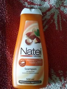 Szampon Natei do włosów suc...