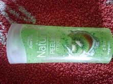 Peeling myjący Joanna KIWI - Rossman 6 zł :) Lepiej się sprawdza na twarzy, jest po nim aksamitnie gładka i wgl <3