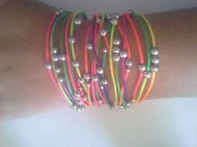 neonowe bransoletki zaprasz...