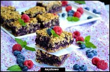 ciasto wege_owoce+owies