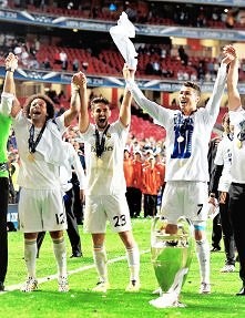 Radość po zwycięstwie :)