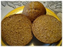 Bułki razowo- orkiszowe