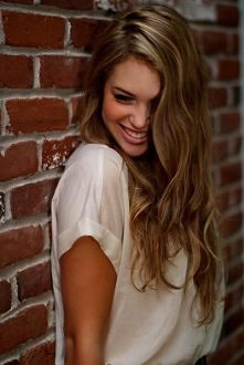 blonde ;)