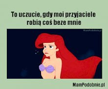 Dokładnie tak samo zareagowałam dwa dni temu :(