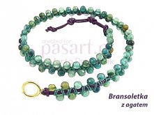 Makramowa bransoletka PASAR...