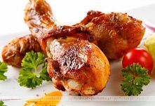 Zapiekane pałki kurczaka