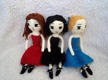 Laleczki do kupienia na http:// srebrnaagrafka. pl/sklep/hibou/produkt/helenka-lalka-szydelkowa (bez spacji) Polecam