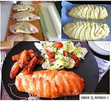 Faszerowana pierś z kurczak...