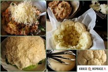 czas przygotowania : ok. 90 minut
składniki :
1 nieduży kwiat kalafiora
1 średnia, podwójna pierś z kurczaka
ok. 100 ml śmietanki kremówki 30 %
2 czubate łyżka posiekanej natki ...