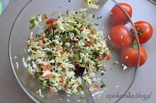 Orzeźwiająca surówka ze świeżą miętą!