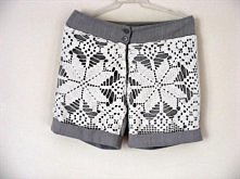 Szybka przeróbka szortów 
Szczegóły na barbea.blogspot.com