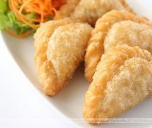 Pierogi z sandaczem po rosy...