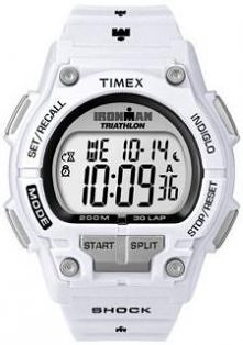 Sportowy zegarek z system antywstrząsowym od marki Timex!