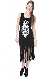 Chamsa - sukienka z ręką Fa...