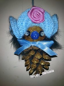 Dzisiaj szyszunia nie świąteczna :)