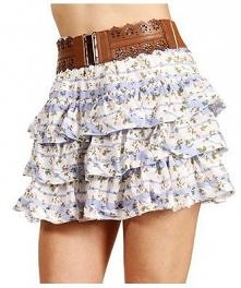 Nadchodzi lato pora na krótkie spodenki... albo spódnice ;)