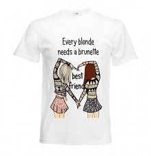 T-shirt, koszulka, bluzka damska/ dla dziewczyny/ dziewczęca z krótkim rękawem- klasyczna koszulka z nadrukiem/ z obrazkiem / z grafiką w młodzieżowym sklepie internetowym z mod...