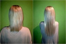 100 pasemek o długości 45 cm - włosy europejskie . :)