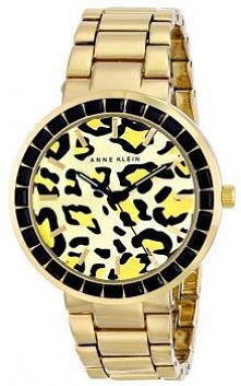 Złoty zegarek w panterkę! Widzieliście już takie cudo?