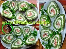 rolada szpinakowa