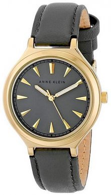 Szary zegarek od Anny Klein.
