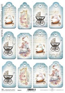 Tagi do scrapbookingu