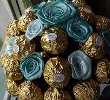 Bukiet mięta + szafir :)