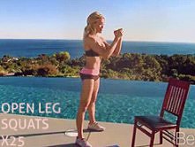 ćwiczenie na śliczny tyłeczek