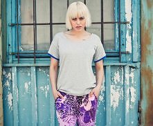 Flower power na sportowo .
...