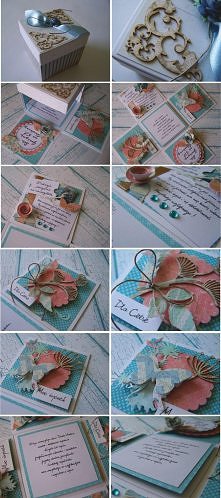 Exploding box. Pudełko urodzinowe. Kontakt: studio@zuzdesign.pl