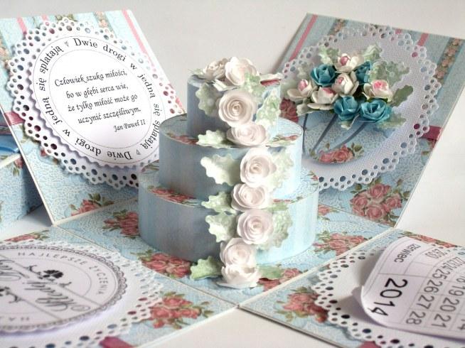 Exploding dla pary młodej