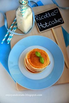 Ricotta hotcakes