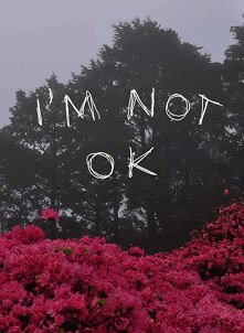 I'm not ok