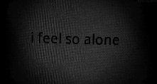 always  alone