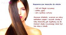 regenerująca maseczka do wł...