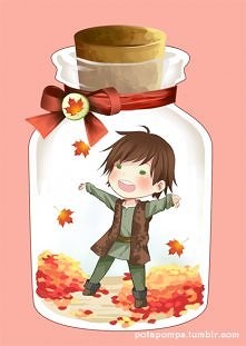 Buteleczka z Czkawką - jesień