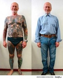 Tatuaże na starość...Jak wygadaja?