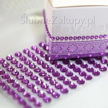 Cyrkonie na ślubie, idealny pomysł na stworzenie dekoracji.