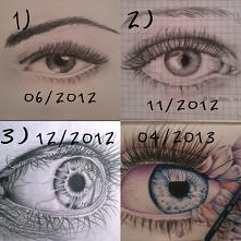 progress w ciągu roku ;) 
m...