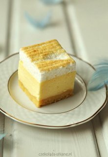 Lekki sernik z pianką