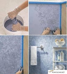 fajny pomysł na malowanie ścian :)