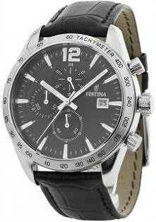 Ciemny pasek i pasująca do zestawu ciemna tarcza.