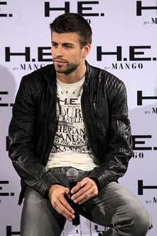 Gerard Pique - ukochany Shakiry