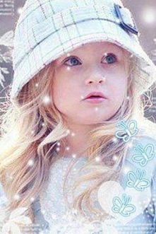 Śliczna ta mała:-)