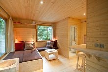 Apartament na hotelu w drzewie w Nałęczowie.