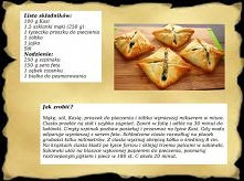 Sakiewki ze szpinakiem